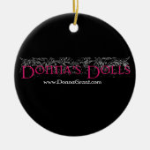 Donna's Dolls Keramisch Ornament (Voorkant)