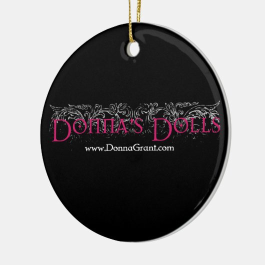 Donna's Dolls Keramisch Ornament (Links)