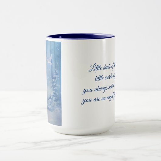 Donna's kerstengel 2022 mok (Midden)