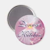 Donna's Kitchen Magnet (Voorkant / Achterkant)