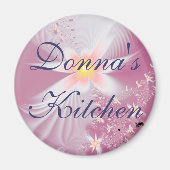Donna's Kitchen Magnet (Voorkant)