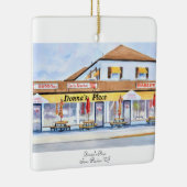 Donna's Place Keramische Kerst Ornament (Rechts)