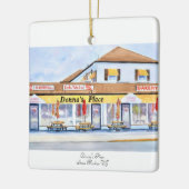 Donna's Place Keramische Kerst Ornament (Links)