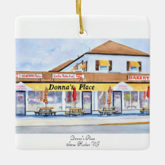 Donna's Place Keramische Kerst Ornament
