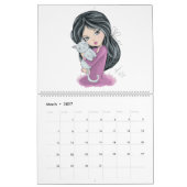 Donna's Whimsical Art II Kalender (Mar 2027)