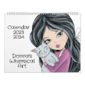 Donna's Whimsical Art II Kalender (Hoes)