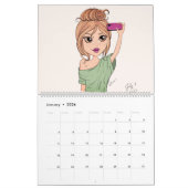 Donna's Whimsical Art II Kalender (Jan 2026)