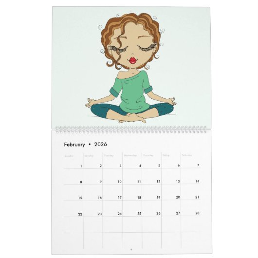 Donna's Whimsical Art II Kalender (Feb 2026)