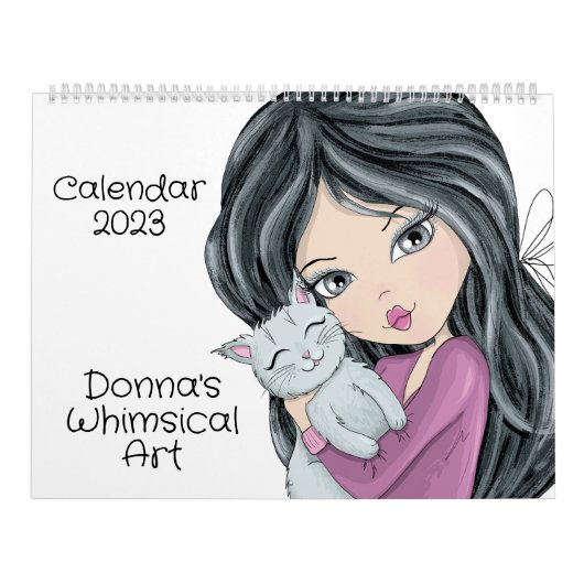 Donna's Whimsical Art Kalender (Hoes)