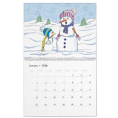 Donna's Whimsical Art Kalender (Jan 2026)