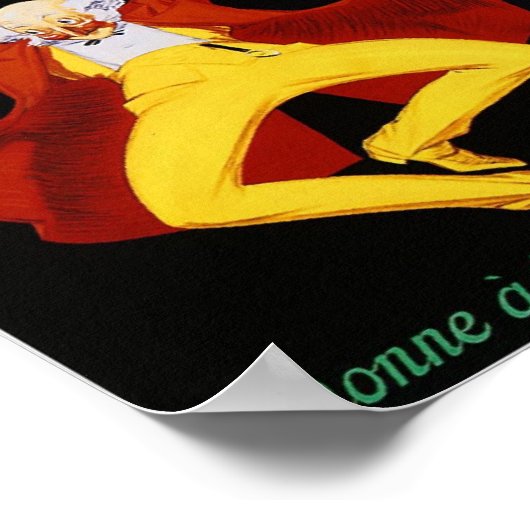 Donne A Ton Poster (Hoek)