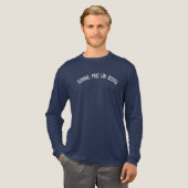 Donne-Moi un Bisou Tri-Blend Shirt (Voorkant)