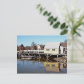 Donnell's Dock Briefkaart (Staand voorkant)