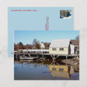 Donnell's Dock Briefkaart (Voorkant / Achterkant)