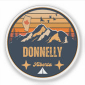 Donnelly, Alberta Sticker (Voorkant)