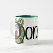 Donnelly Celtic Dragon Mok (Voorkant links)