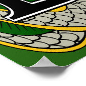 Donnelly Celtic Dragon Print (Hoek)