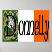 Donnelly Celtic Dragon Print (Voorkant)