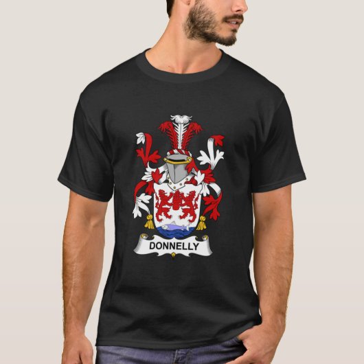 Donnelly Coat of Arms - Family Crest Shirt Essenti (Voorkant)