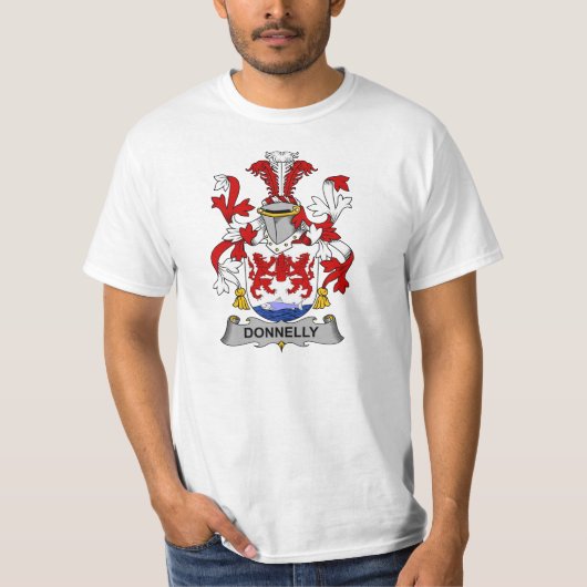 Donnelly Family Crest T-shirt (Voorkant)