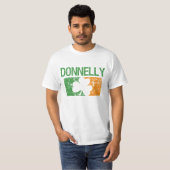 Donnelly Surname Clover T-shirt (Voorkant volledig)