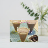 Donnelly's Hot Chocolate Briefkaart (Staand voorkant)