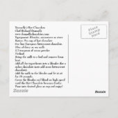 Donnelly's Hot Chocolate Briefkaart (Achterkant)