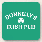 Donnelly's Irish Pub  Bier Onderzetter (Voorkant)