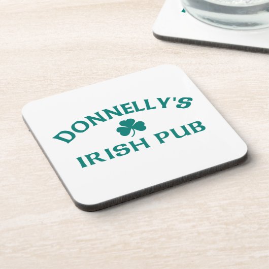 Donnelly's Irish Pub  Bier Onderzetter (Linkerzijde)