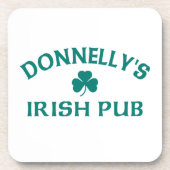 Donnelly's Irish Pub  Bier Onderzetter (Voorkant)