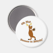 Donner is Blitzen! Magneet (Voorkant / Achterkant)