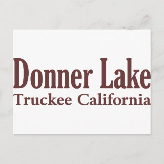 Donner Lake Briefkaart