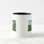 Donner Lake, Californië uit Ridge Mok (Midden)