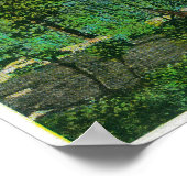 Donner Lake, Californië uit Ridge Poster (Hoek)