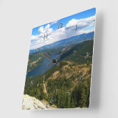 Donner Lake, Californië Vierkante Klok (Hoek)