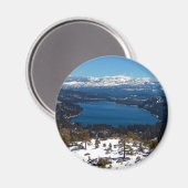 Donner Lake High Sierras Magneet (Voorkant / Achterkant)