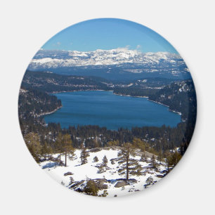 Donner Lake High Sierras Magneet