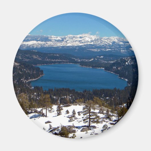 Donner Lake High Sierras Magneet (Voorkant)