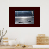 Donner Lake Poster (Keuken)