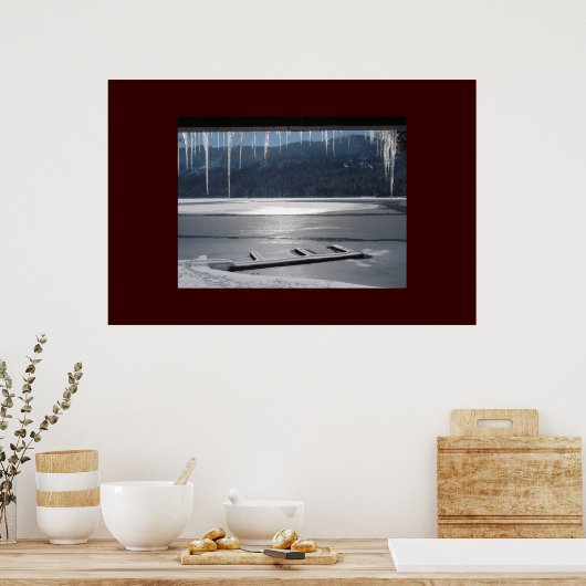 Donner Lake Poster (Keuken)