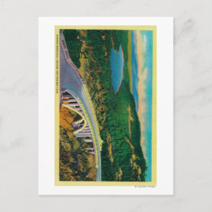 Donner Memorial Bridge en Briefkaart