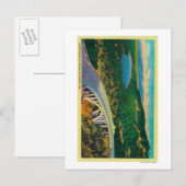 Donner Memorial Bridge en Briefkaart (Voorkant / Achterkant)