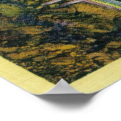 Donner Memorial Bridge en Poster (Hoek)