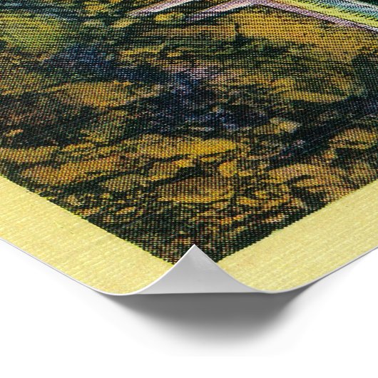 Donner Memorial Bridge en Poster (Hoek)