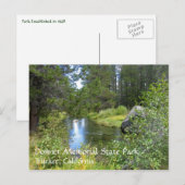 Donner Memorial State Park, Truckee, CA Briefkaart (Voorkant / Achterkant)
