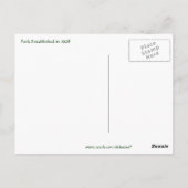 Donner Memorial State Park, Truckee, CA Briefkaart (Achterkant)