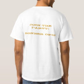 Donner-partij T-shirt (Achterkant)