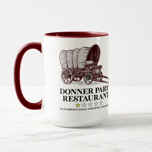 Donner Party Restaurant Mok (Links)