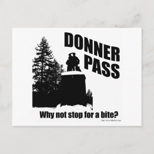 Donner Pass Briefkaart