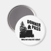 Donner Pass Magneet (Voorkant / Achterkant)